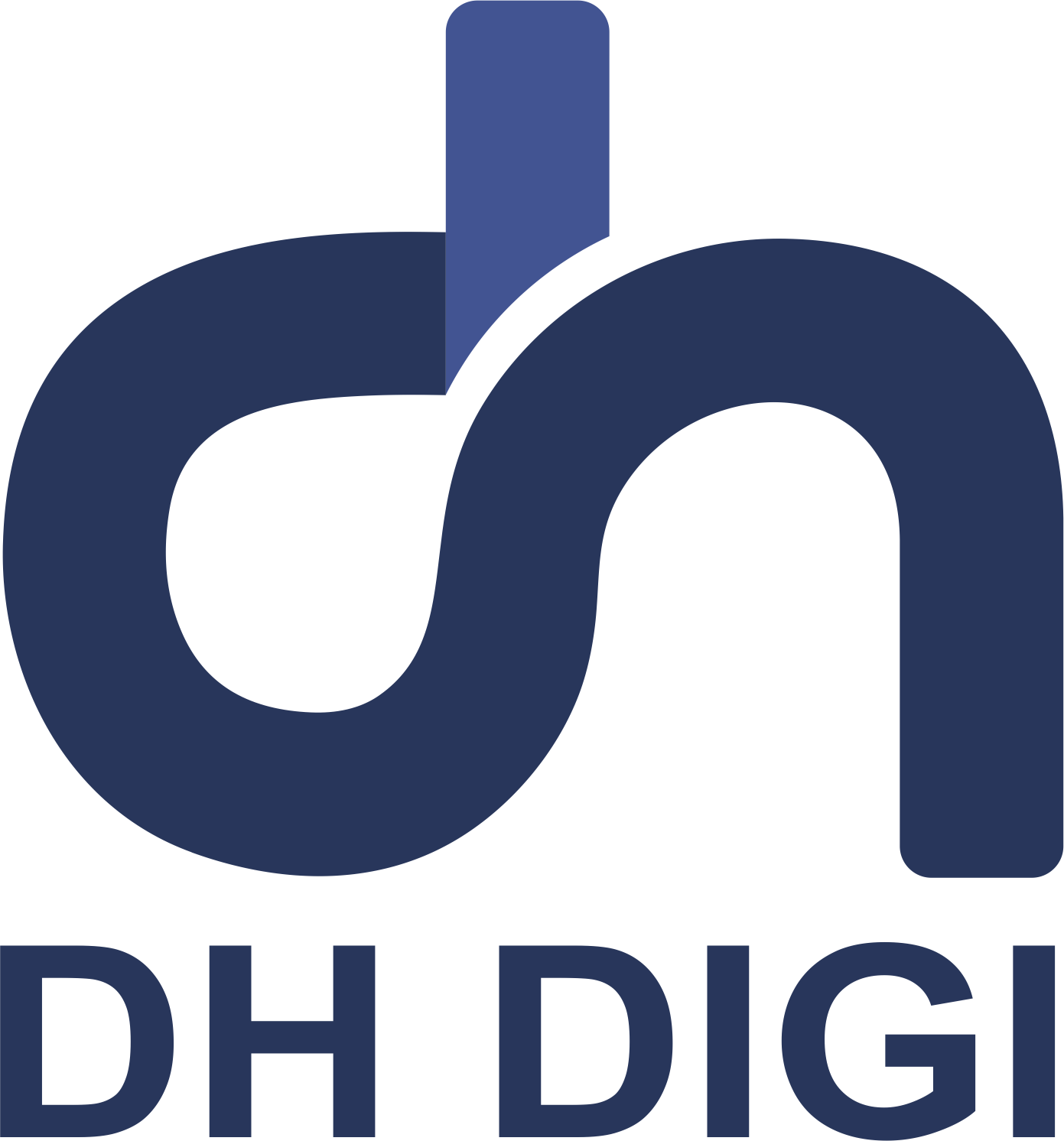 logo dh digi